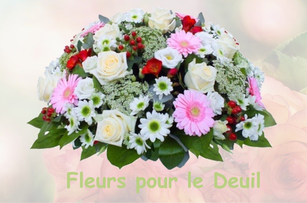 fleurs deuil SAINT-SORNIN-LEULAC