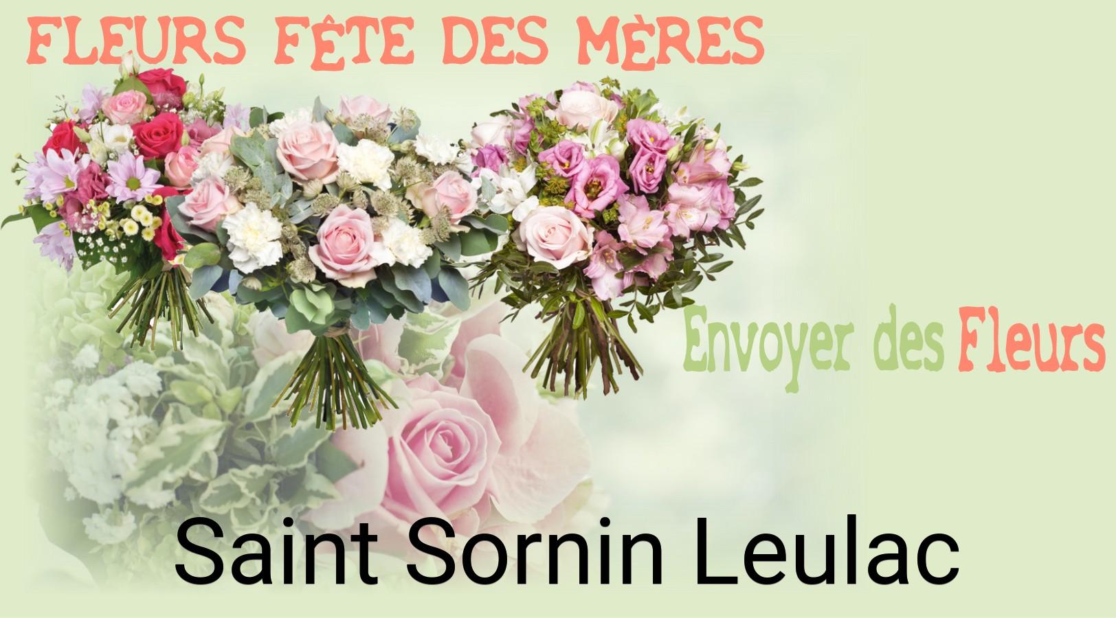 Bouquet de Fête des Mères livré à Saint-Sornin-Leulac